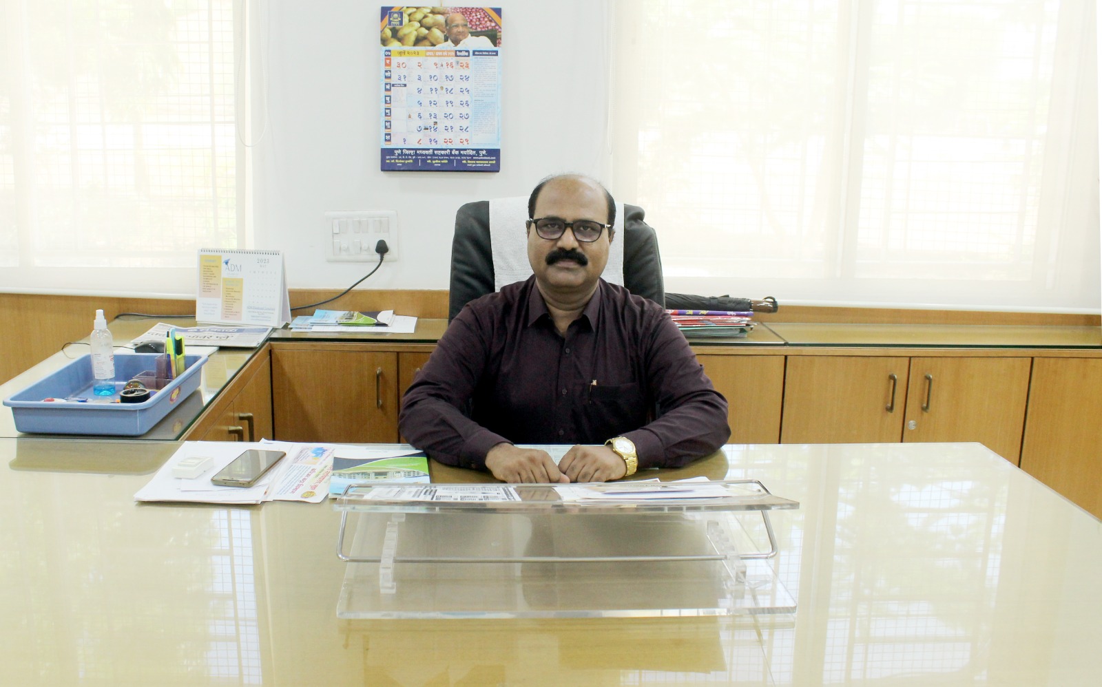 Prof. Waghmare M.B. Principal