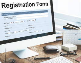 Student Registration For Online Application